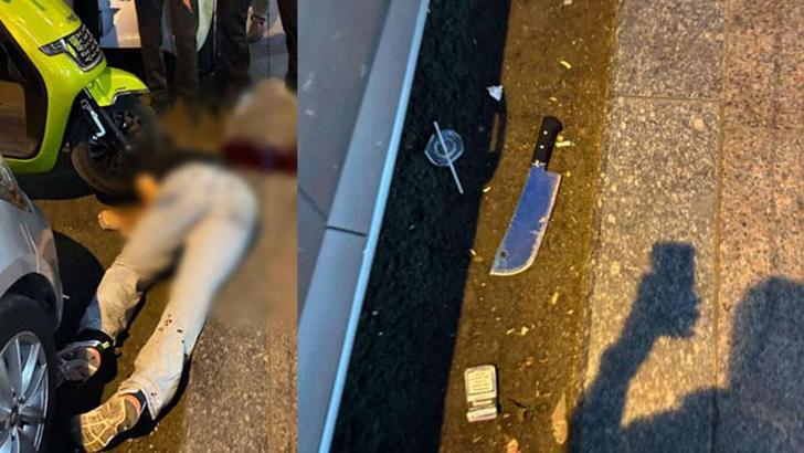 Ankara’da satırlı kavga; 1 yaralı