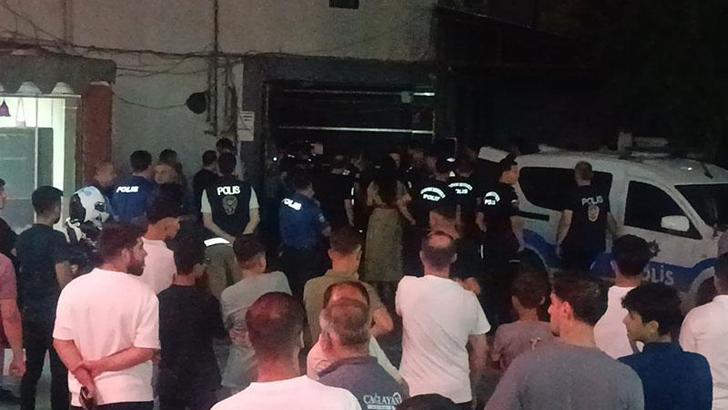 Polisten kaçan şüpheli, boğazına bıçak dayayıp direndi; 1 saatte ikna edildi