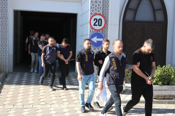 Kocaeli merkezli 20 ilde dolandırıcılık operasyonu; 9 tutuklama