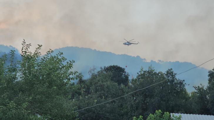 Hatay'daki orman yangını 2'nci gününde