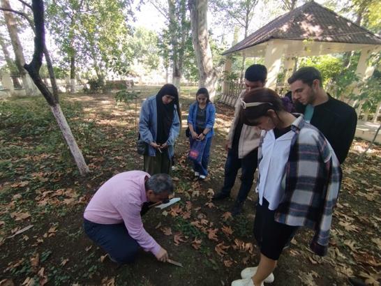 'Toprak, yangının sessiz mağduru oluyor'