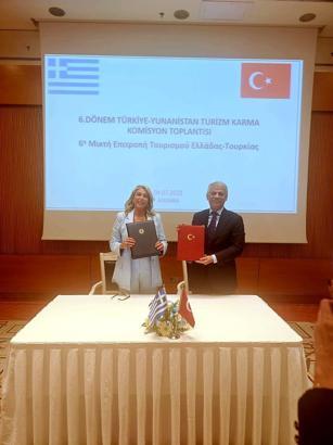 Bakan Yardımcısı Alparslan: Ülkemizi 707 bin 133 Yunan turist ziyaret etti