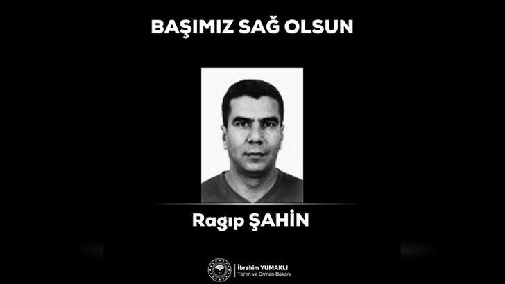 Ödemiş'teki yangında yaralanan orman işçisi şehit oldu