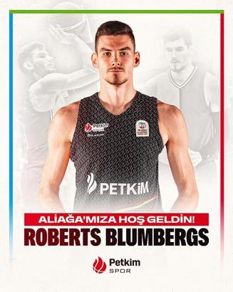 Petkimspor'da Blumbergs tamam