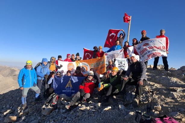 Dağcılar, festivalde buluştu