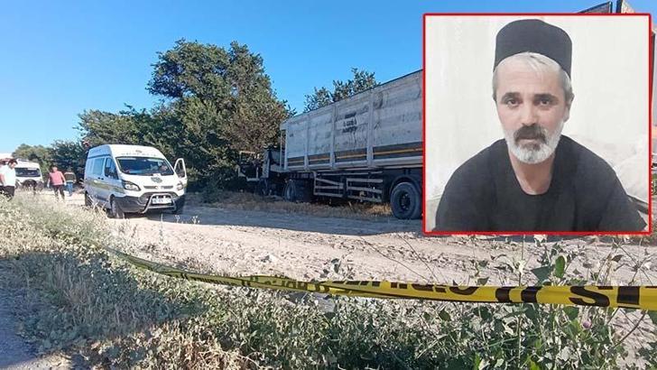 Yanan TIR'da cesedi bulunan şoförün öldürülüp başının kesildiği ortaya çıktı