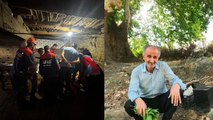 ‘Bahçeyi sulamaya gidiyorum’ dedi, ahırda ölü bulundu