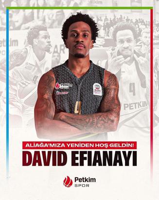Petkimspor'da Efianayi yuvaya döndü