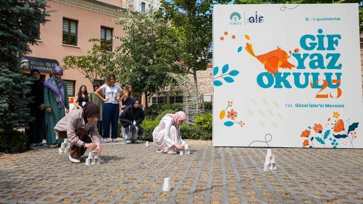 TÜRGEV GİF Yaz Okulu başladı