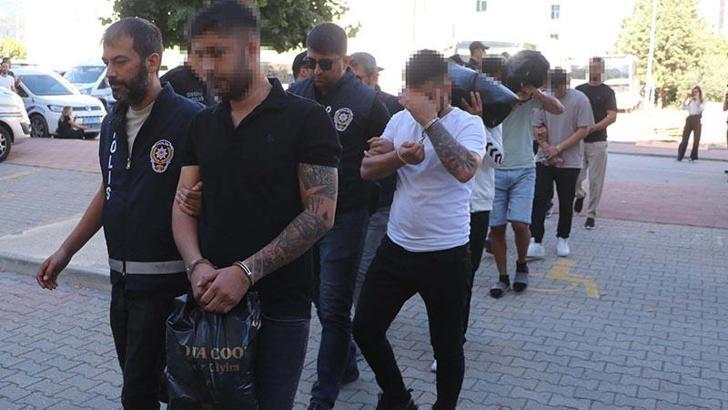 6 ilde örgütlü eskort dolandırıcılığında 17 tutuklama