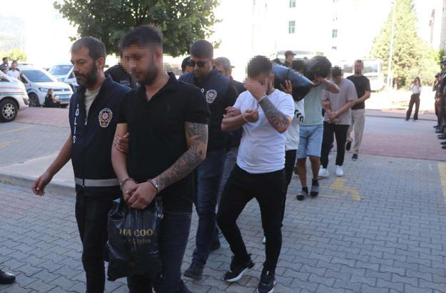 6 ilde örgütlü eskort dolandırıcılığında 17 tutuklama