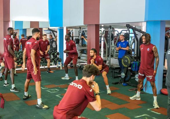 Trabzonspor’da yeni sezon hazırlıkları sürüyor