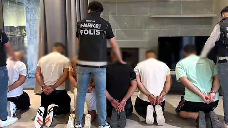6 il ve Norveç'te suç örgütü operasyonu: 20 gözaltı