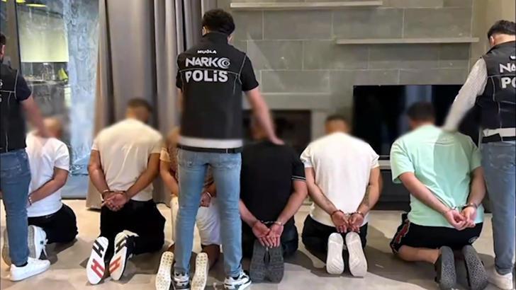 6 il ve Noveç'te suç örgütü operasyonu: 20 gözaltı
