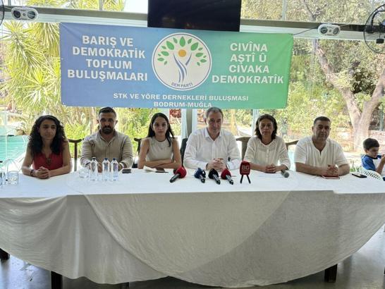 DEM Parti’li Bakırhan: Kürt meselesi bir demokratikleşme meselesi