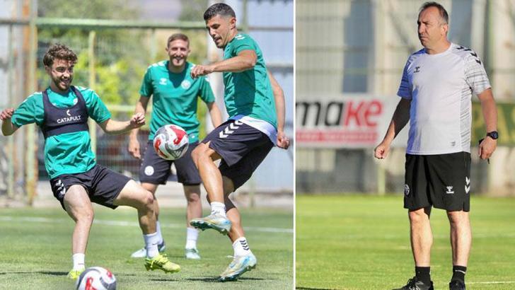 Konyaspor Teknik Direktörü Recep Uçar: Kadro iskeletimizi de koruyarak devam ediyoruz