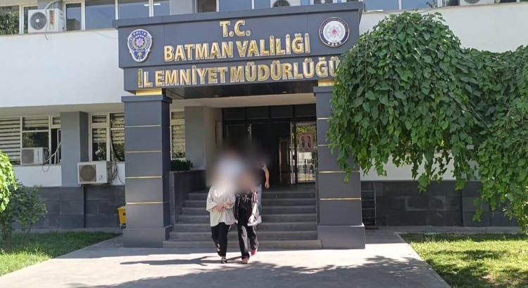 Batman'da uyuşturucuya 2 tutuklama