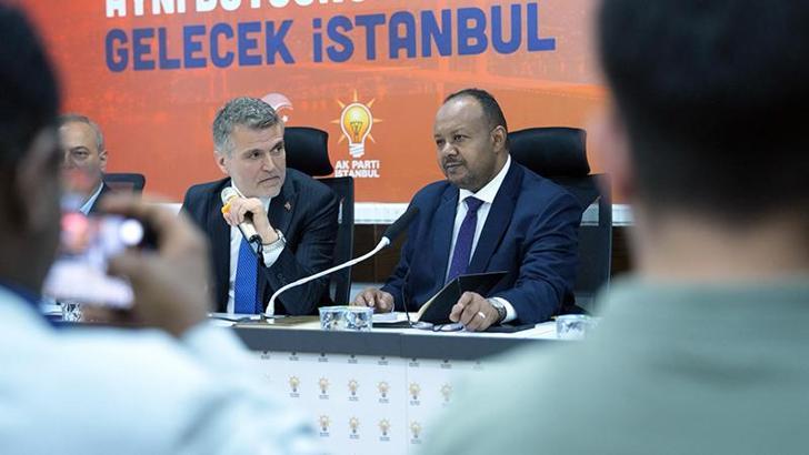 Başkonsolos Osama Dirar: Afrika'ya gelip almadan veren tek beyaz ırk Türklerdir