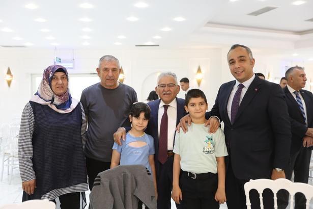 Başkan Büyükkılıç, yetim ve özel çocuklarla buluştu