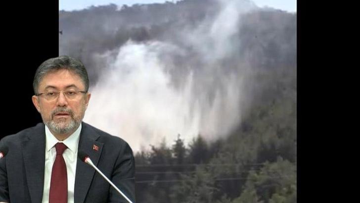 Bakan Yumaklı: Antalya ve Çanakkale'deki yangınlar kontrol altında