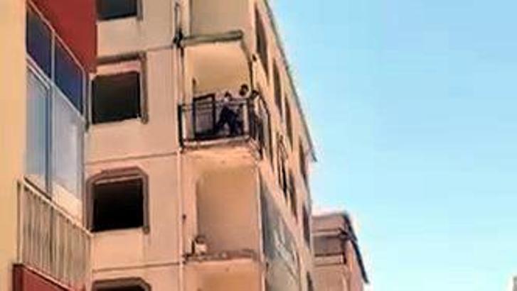 İstanbul- Avcılar’da boşaltılan binadaki tehlikeli söküme 15 bin lira ceza