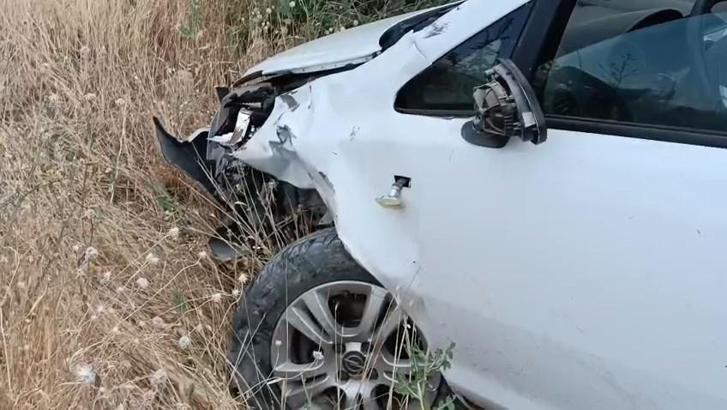 Elazığ’da otomobil ile motosiklet çarpıştı: 3 yaralı