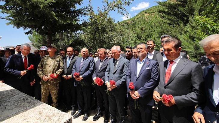 Başbağlar'da 32 yıldır dinmeyen acı: 33 şehit törenle anıldı