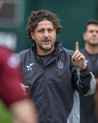 Trabzonspor’da yeni sezon hazırlıkları sürüyor