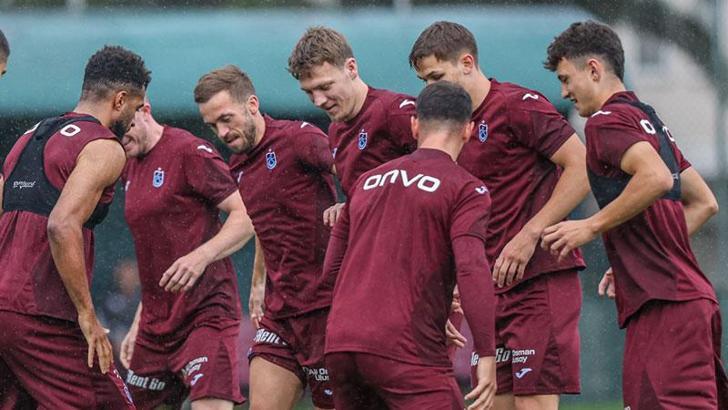 Trabzonspor’da yeni sezon hazırlıkları sürüyor