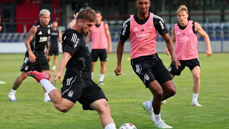 Beşiktaş yeni sezon hazırlıklarına devam etti