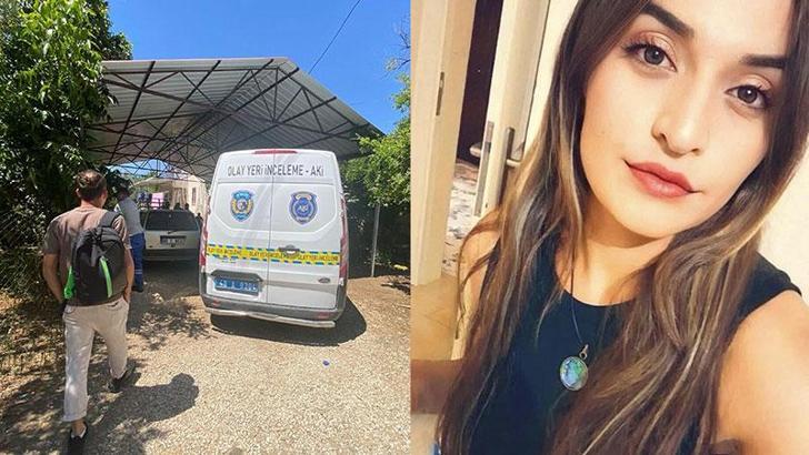 Ebru evinde ölü bulundu