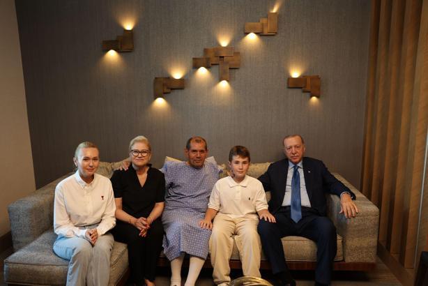 Dursun Özbek'ten Cumhurbaşkanı Recep Tayyip Erdoğan ve Sağlık Bakanı Kemal Memişoğlu'na teşekkür