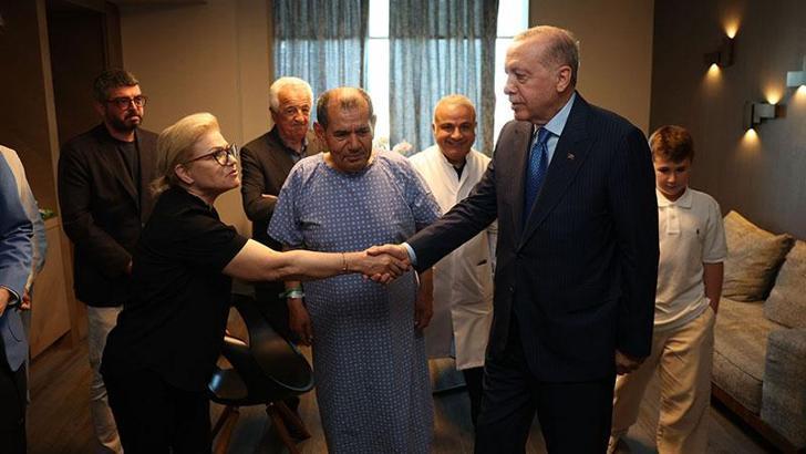 Dursun Özbek'ten Cumhurbaşkanı Recep Tayyip Erdoğan ve Sağlık Bakanı Kemal Memişoğlu'na teşekkür