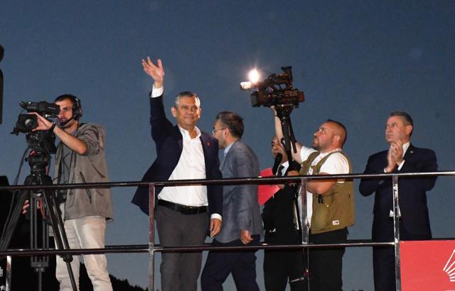 CHP Genel Başkanı Özel: 2 Kasım Pazar günü sandığı getir