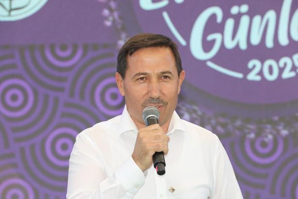 Konya’da 4’üncü Lavanta Günleri başladı