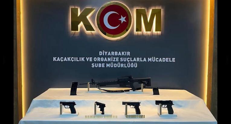 Diyarbakır'da Haziran ayında 2 şüpheli kaçakçılık suçundan tutuklandı