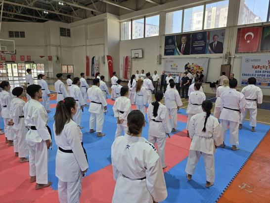 Diyarbakır’da 2’nci Karate Dan Sınavı başladı