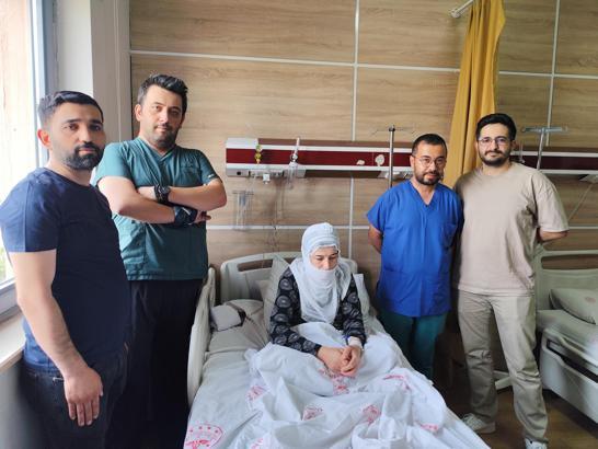 Silopi’de hastalar bağırsak kanseri ameliyatı için il dışına gitmiyor