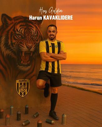 Aliağa FK, Harun Kavaklıdere'yi aldı