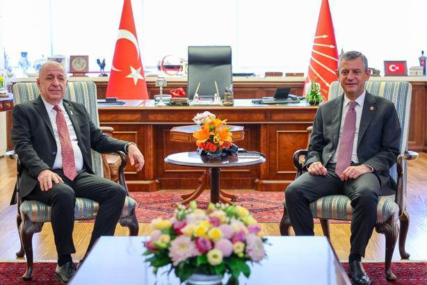 Özdağ, Özgür Özel'i ziyaret etti