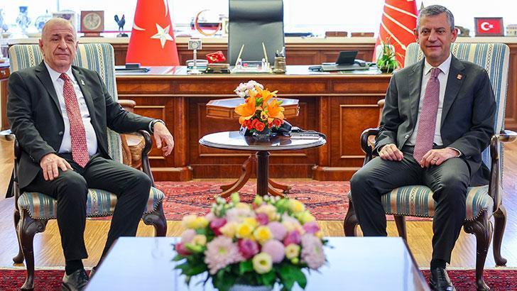 Özdağ, Özgür Özel'i ziyaret etti