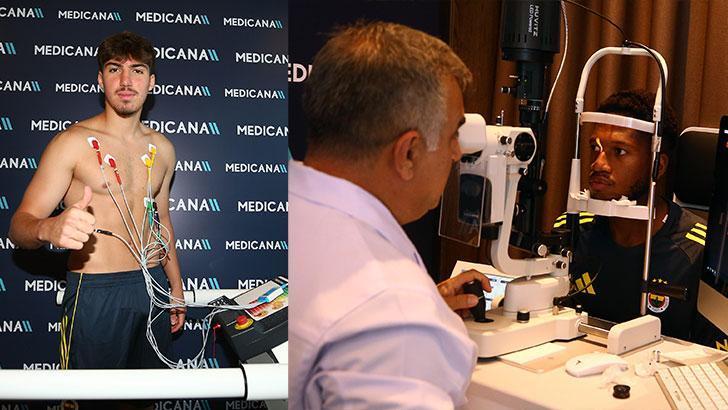 Fenerbahçe'de yeni sezon öncesi sağlık kontrolleri başladı
