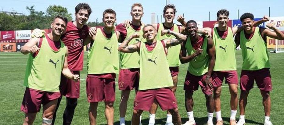 Galatasaray yeni sezon hazırlıklarını sürdürüyor