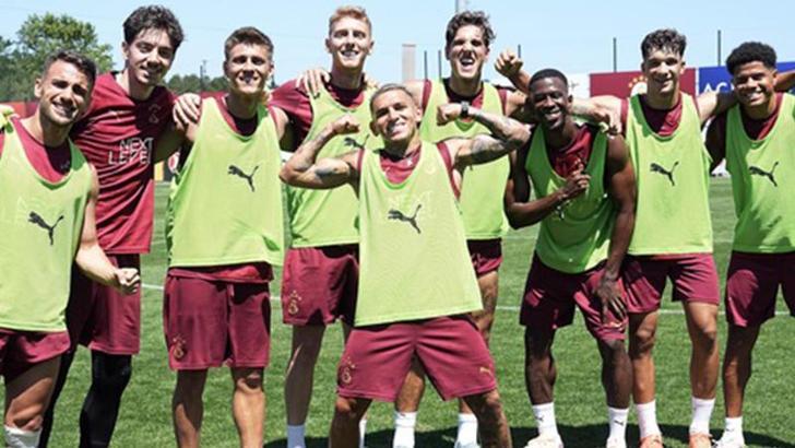 Galatasaray yeni sezon hazırlıklarını sürdürüyor