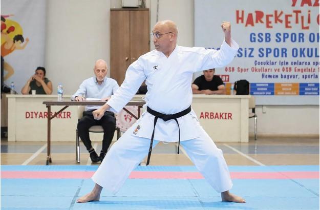 Diyarbakır İl Emniyet Müdürü Fatih Kaya, 5’inci Dan seviyesine terfi etti