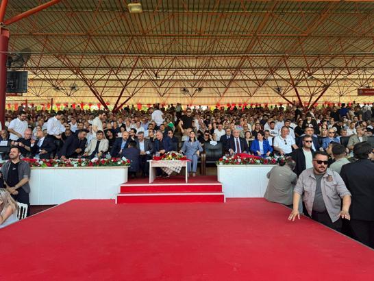 Gençlik ve Spor Bakanı Bak ve Bilal Erdoğan, Kırkpınar'da