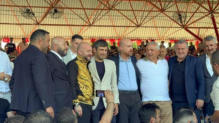 Gençlik ve Spor Bakanı Bak ve Bilal Erdoğan, Kırkpınar'da