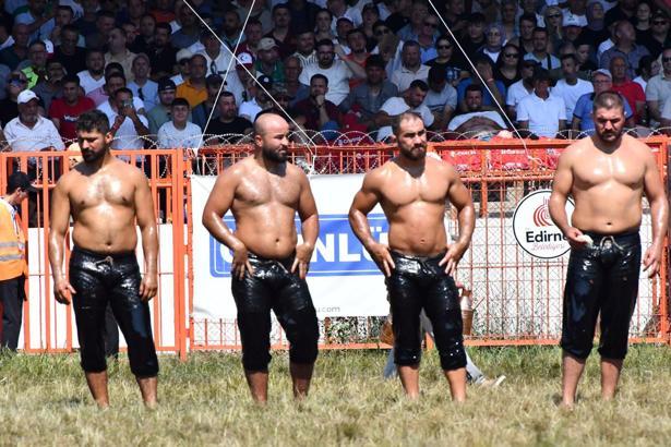 Kırkpınar güreşlerinde finalin ismi belli oldu