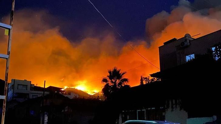 Hatay’daki orman yangınına ilişkin 1 gözaltı