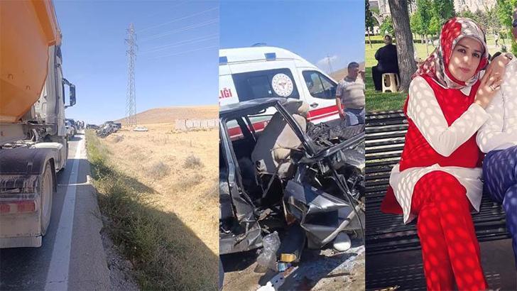 Ankara'da iki otomobil çarpıştı; 1 ölü, 4 yaralı